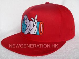 Custom 5 Panels Snapback Sample