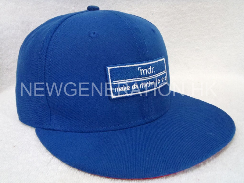 What do you need to do with a custom hat?