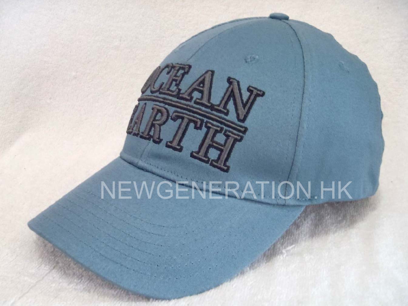 Debossed Leather Patch Corduroy High Profile 5 Panels Camp Cap Suede Visor