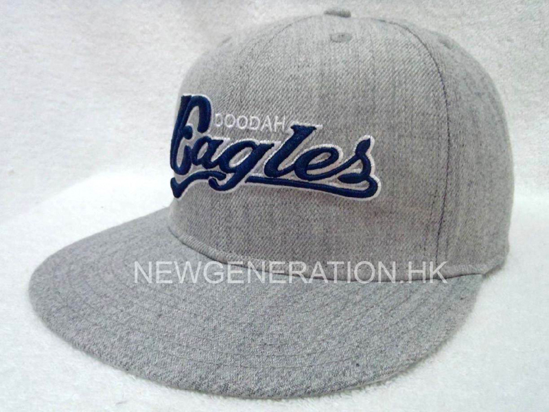 3D Embroidery with Outline Acrylic Snapback Cap