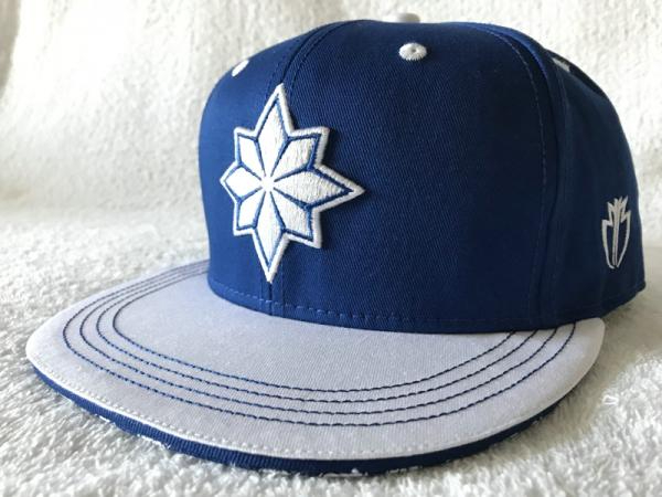 Embroidery Patch Cotton Fitted Cap