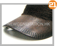 21. Burst Leather with Screen Print