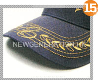 15. Contrast Color Embroidery Effect